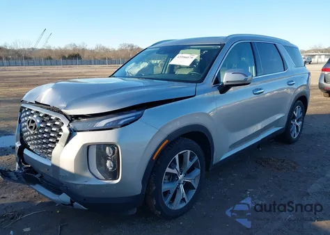 2022 Hyundai Palisade Sel из США, поврежденный, VIN KM8R4DHE8NU338583